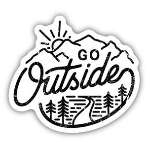 go outside 