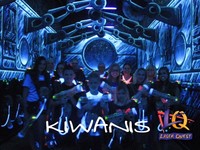 LaserQuest Fun Night With the BV Kiwanis