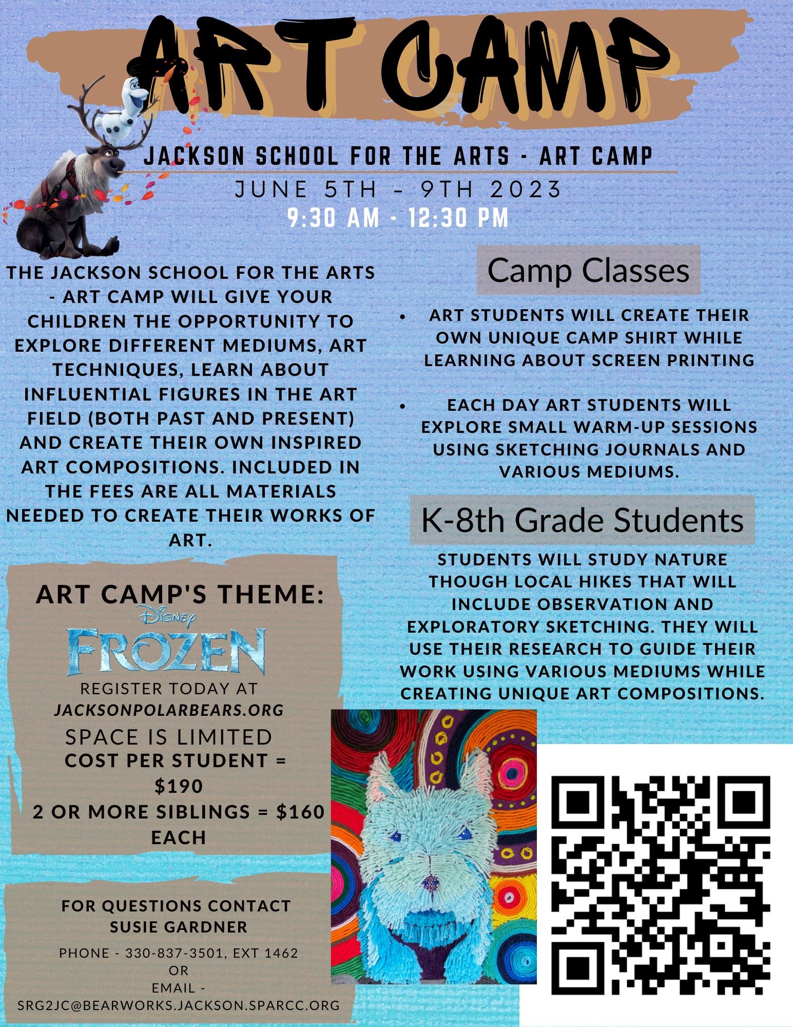 Art Camp