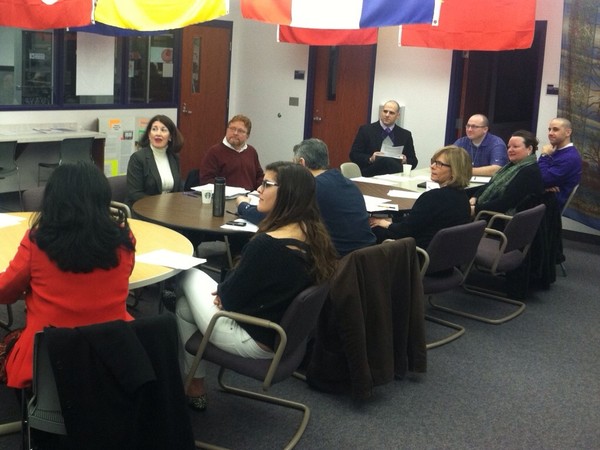 World Languages/JAGS Advisory Board Meeting