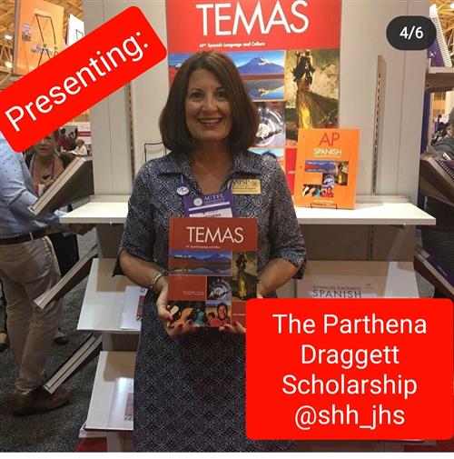 Presenting: The Parthena Draggett Scholarship 