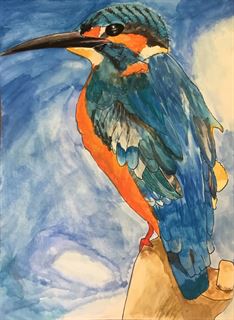 Watercolor Study 