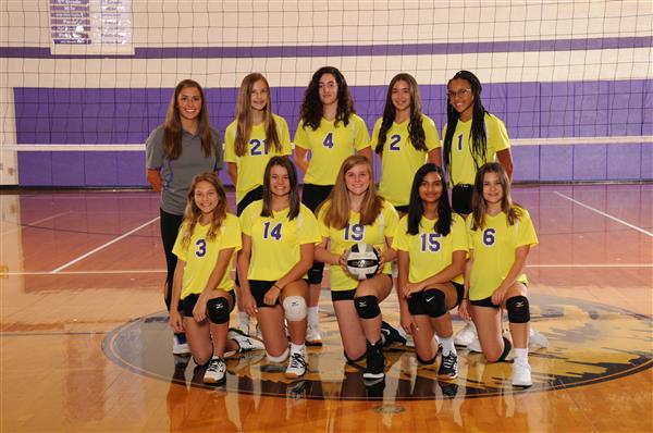 8th Grade Gold Volleyball