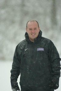Mr. Baker coaching