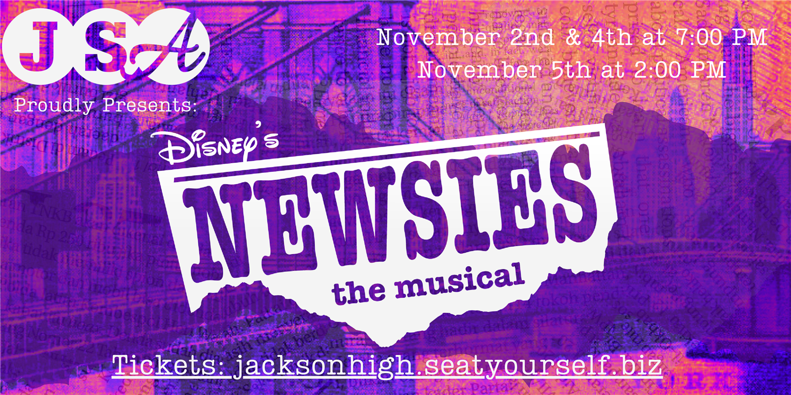 Newsies!