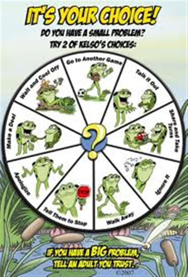 Kelso's Choice, Conflict Management (Grade 1)