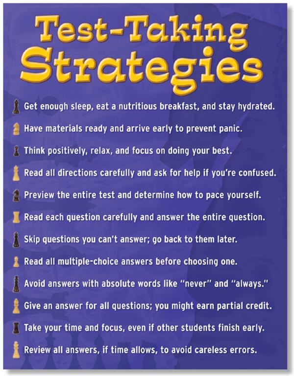 Test Taking Strategies (Grades 3-5)